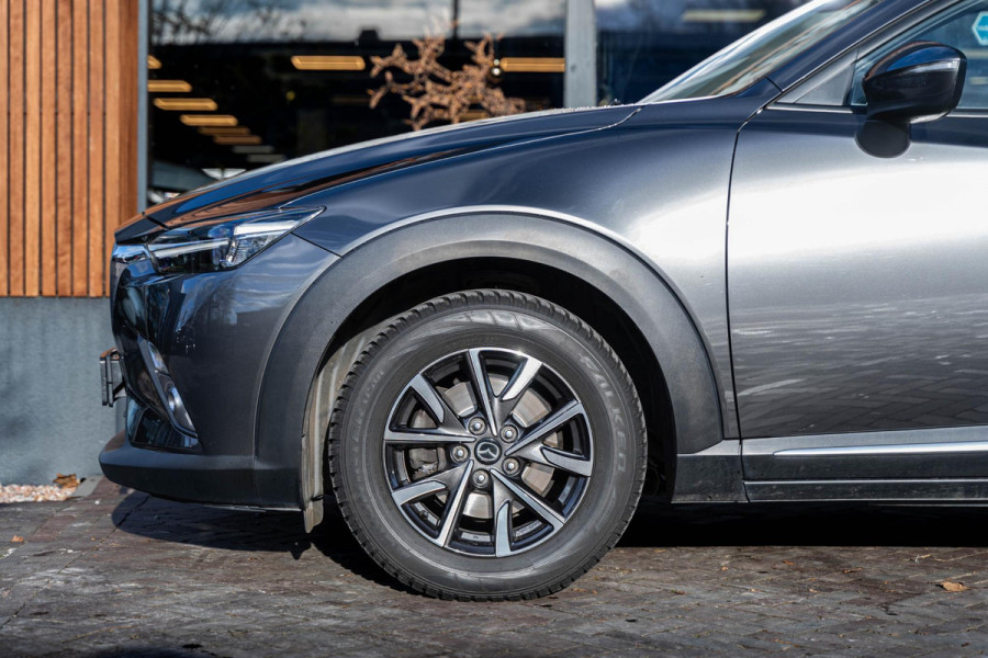 Mazda CX-3 2.0 SkyActiv-G 120 GT-M Leer stoelverwarming Navi automaat