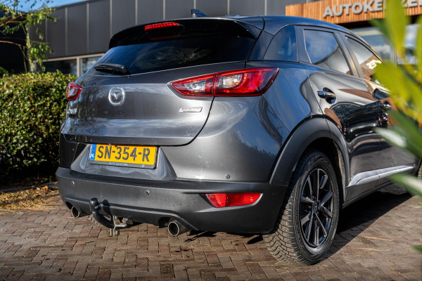 Mazda CX-3 2.0 SkyActiv-G 120 GT-M Leer stoelverwarming Navi automaat