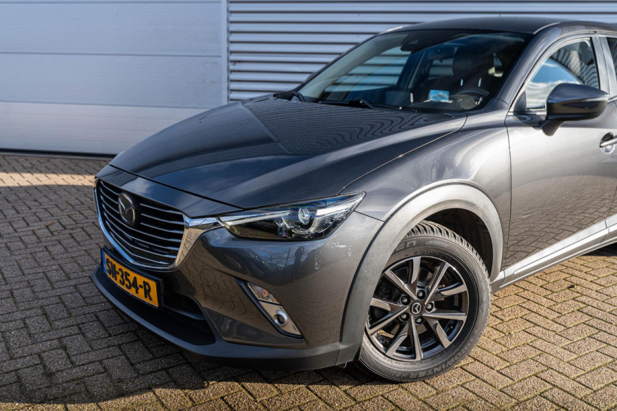 Mazda CX-3 2.0 SkyActiv-G 120 GT-M Leer stoelverwarming Navi automaat