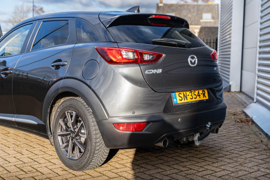 Mazda CX-3 2.0 SkyActiv-G 120 GT-M Leer stoelverwarming Navi automaat