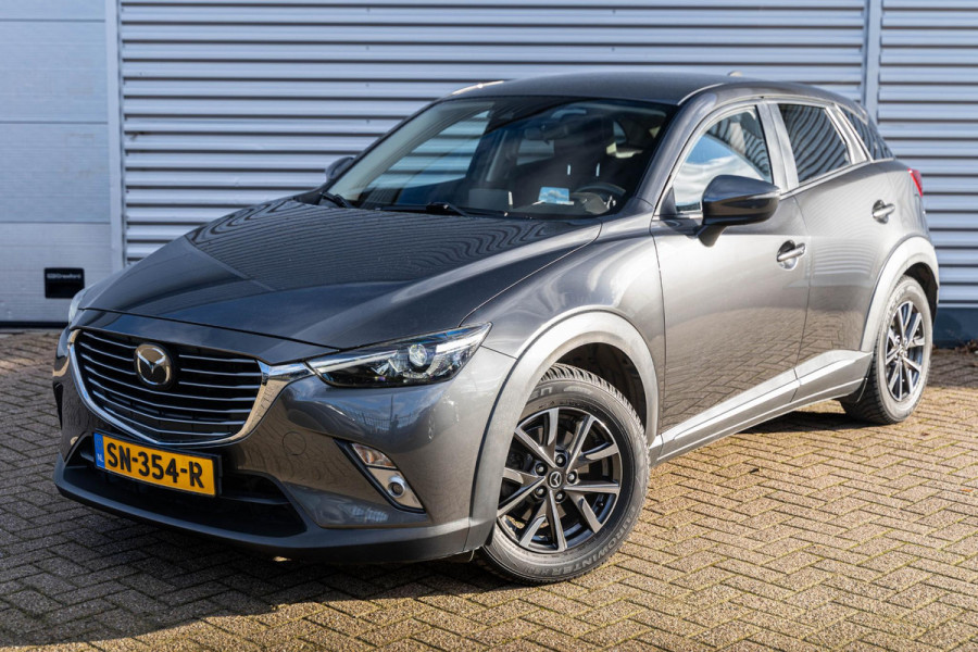 Mazda CX-3 2.0 SkyActiv-G 120 GT-M Leer stoelverwarming Navi automaat