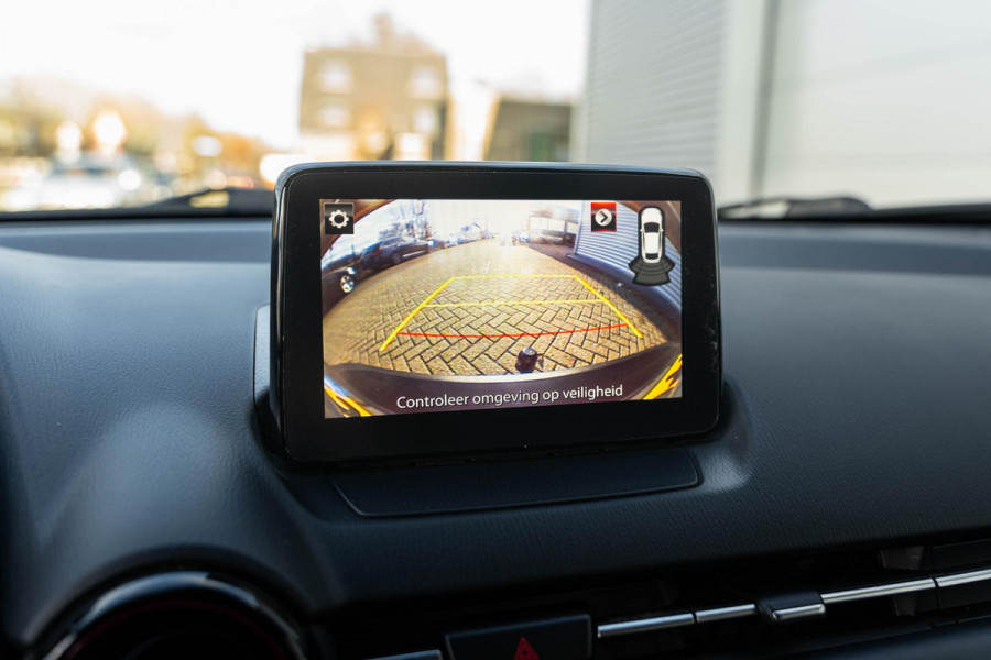 Mazda CX-3 2.0 SkyActiv-G 120 GT-M Leer stoelverwarming Navi automaat