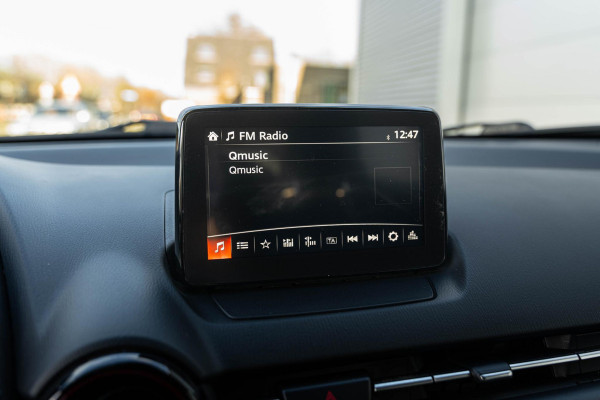 Mazda CX-3 2.0 SkyActiv-G 120 GT-M Leer stoelverwarming Navi automaat