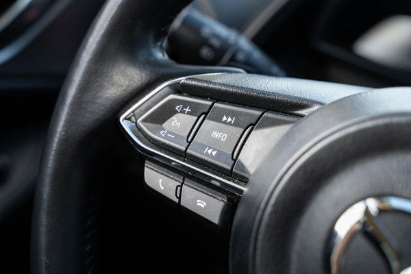 Mazda CX-3 2.0 SkyActiv-G 120 GT-M Leer stoelverwarming Navi automaat