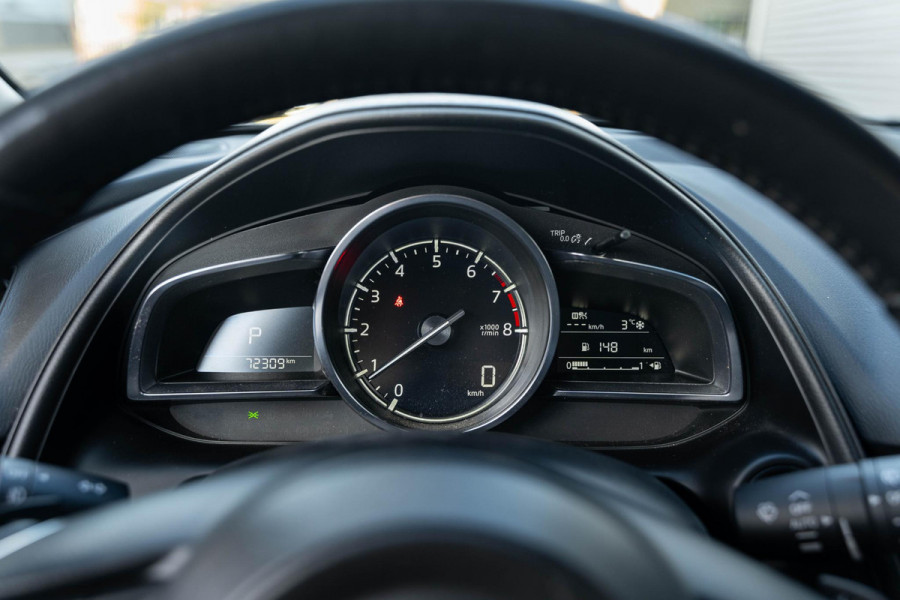 Mazda CX-3 2.0 SkyActiv-G 120 GT-M Leer stoelverwarming Navi automaat