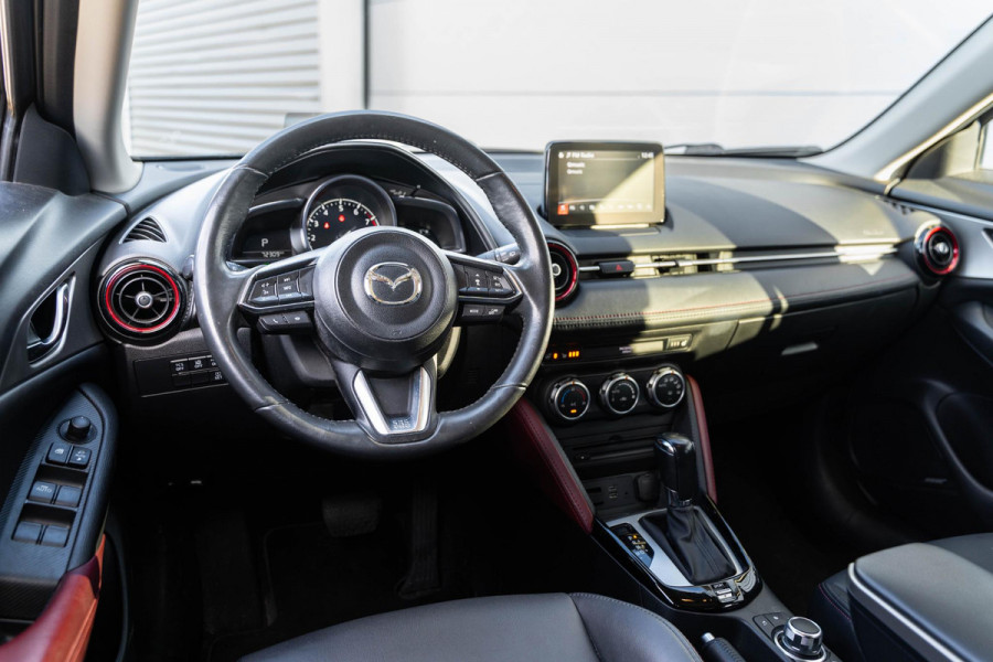 Mazda CX-3 2.0 SkyActiv-G 120 GT-M Leer stoelverwarming Navi automaat