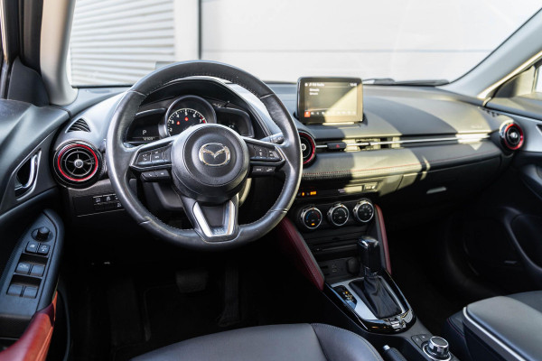 Mazda CX-3 2.0 SkyActiv-G 120 GT-M Leer stoelverwarming Navi automaat