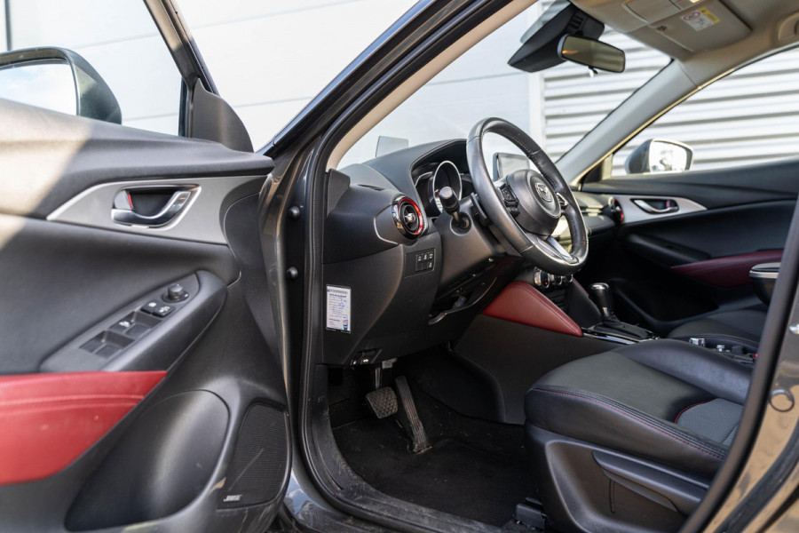 Mazda CX-3 2.0 SkyActiv-G 120 GT-M Leer stoelverwarming Navi automaat