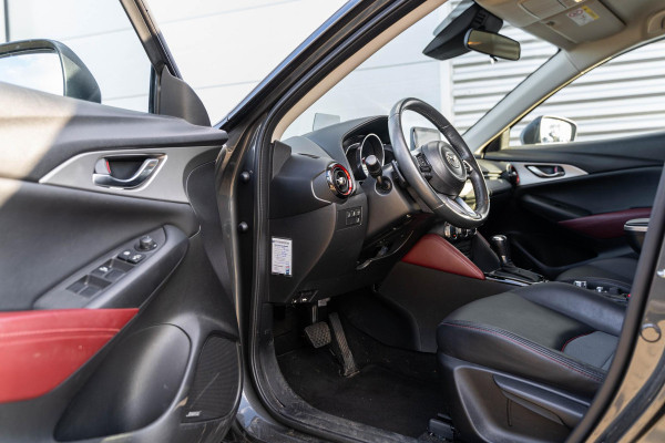 Mazda CX-3 2.0 SkyActiv-G 120 GT-M Leer stoelverwarming Navi automaat