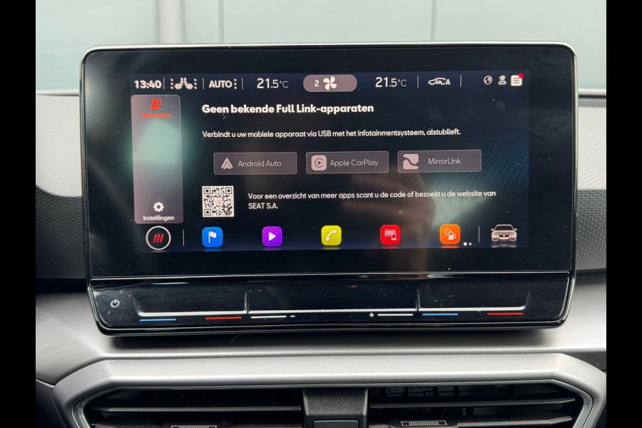 Seat Leon Sportstourer 1.5 TSI FR * Camera * Side Assist * Carplay * Virtual Cockpit *