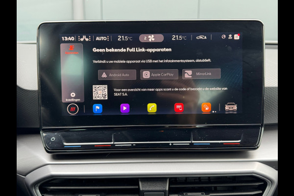 Seat Leon Sportstourer 1.5 TSI FR * Camera * Side Assist * Carplay * Virtual Cockpit *