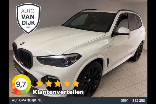 BMW X5 XDrive45e High Executive M PAKKET M PERFORMANCE CARBON AIRCO NAVI CRUISE BT STOELVERW LUCHTV 22INCH CAMERA NIEUWSTAAT