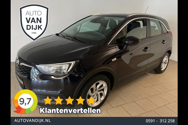 Opel Crossland X 1.2 Innovation AIRCO CLIMA NAVI CRUISE BLUETOOTH APPLE CARPLAY PDC VELGEN NETTE AUTO