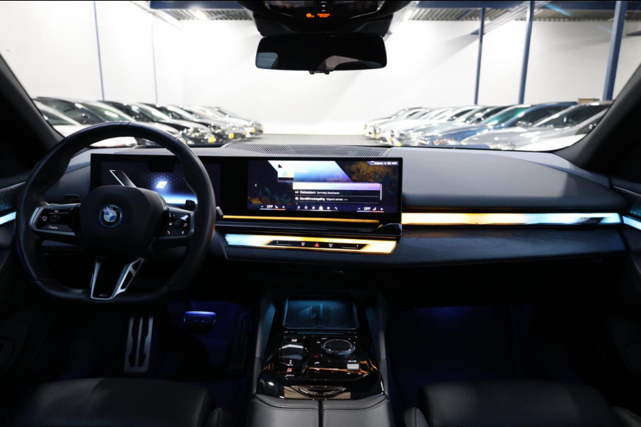 BMW 5 Serie 550e xDrive 489+PK M-Performance LASERLIGHT/BOWERS & WILKINS/PANO/LEDER/HUD/20" LMV/360 CAM/ACC/ECC/FABRIEKSGARANTIE!