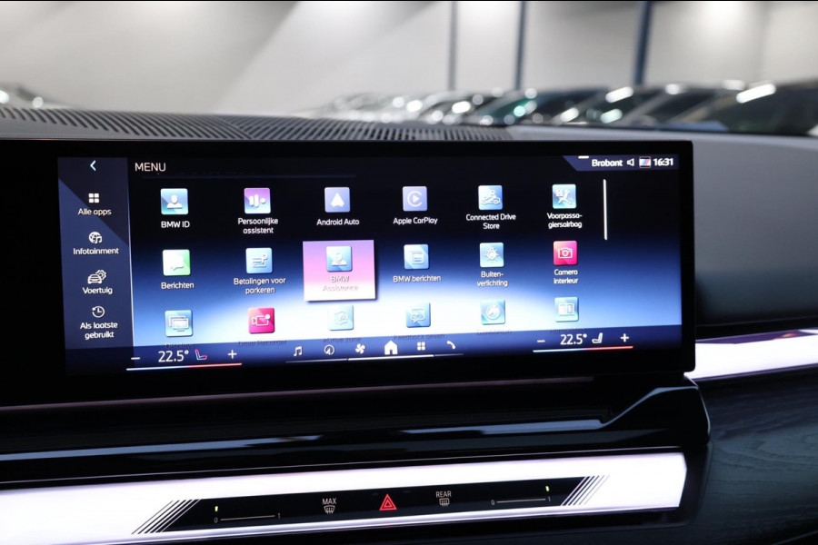 BMW 5 Serie 550e xDrive 489+PK M-Performance LASERLIGHT/BOWERS & WILKINS/PANO/LEDER/HUD/20" LMV/360 CAM/ACC/ECC/FABRIEKSGARANTIE!