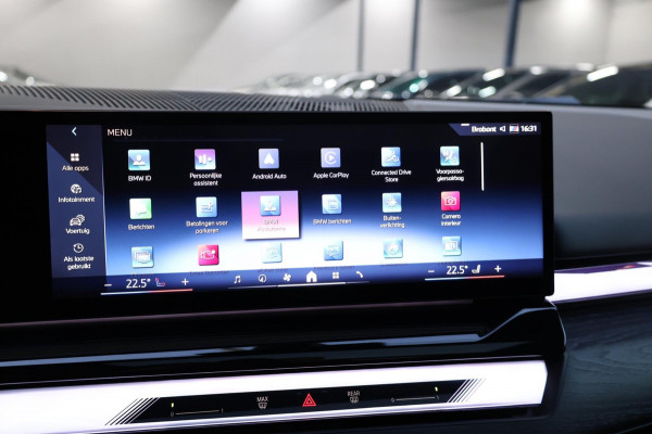 BMW 5 Serie 550e xDrive 489+PK M-Performance LASERLIGHT/BOWERS & WILKINS/PANO/LEDER/HUD/20" LMV/360 CAM/ACC/ECC/FABRIEKSGARANTIE!