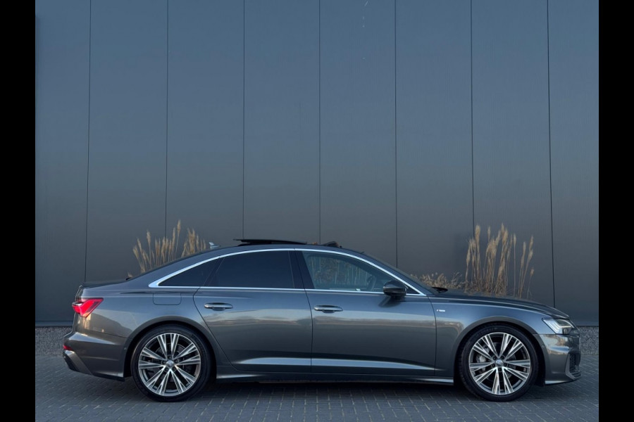 Audi A6 Limousine 50 TDI q. Sp. 3x S Line 360 CAMERA NIGHTVISION PANO NAVI CLIMATE