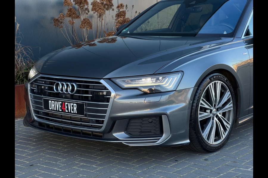 Audi A6 Limousine 50 TDI q. Sp. 3x S Line 360 CAMERA NIGHTVISION PANO NAVI CLIMATE