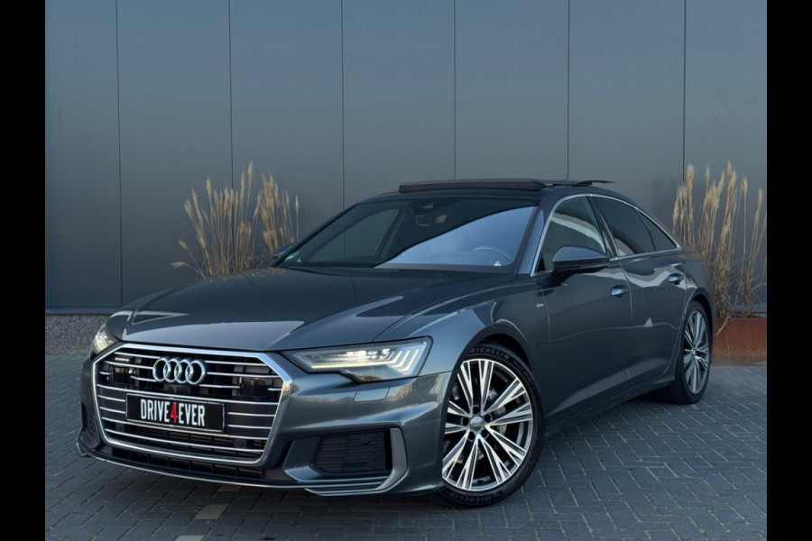 Audi A6 Limousine 50 TDI q. Sp. 3x S Line 360 CAMERA NIGHTVISION PANO NAVI CLIMATE