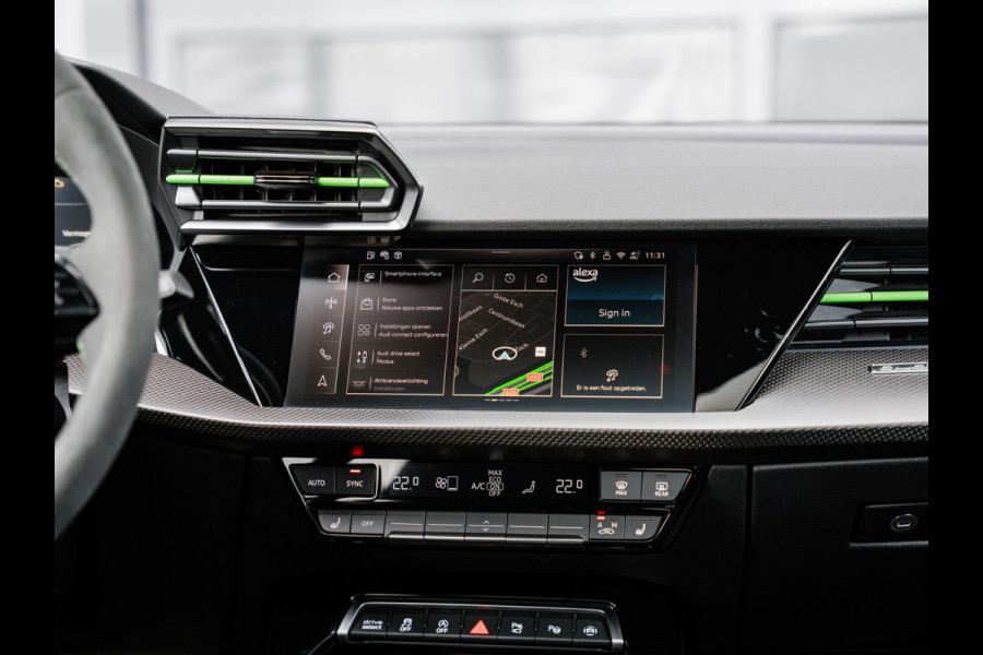 Audi RS3 Sportback 2.5 TFSI quattro | Keramisch | Carbon | Head-up | Sonos