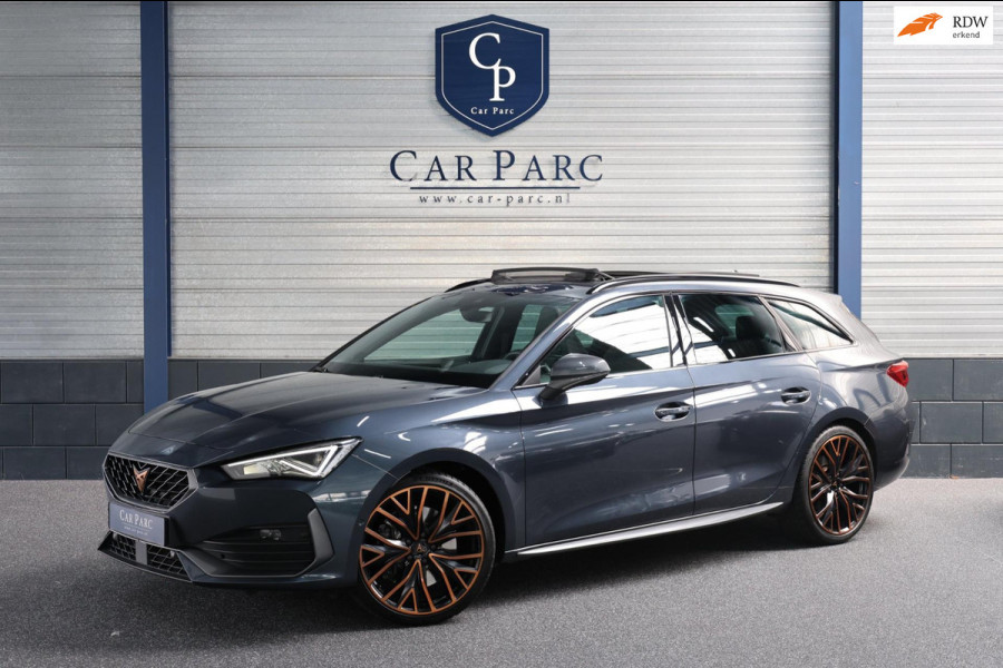 CUPRA LEON SP 2.0 TSI VZ 4Drive 310+PK VIRTUAL/SFEER/PANO/LEER+S.VERWARMING/19"/PDC/ACC/ECC/12 MDN GARANTIE!