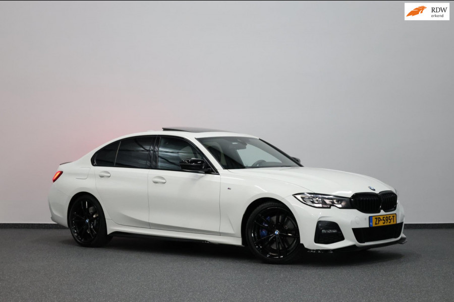 BMW 3-serie 320i M-Sport LED/VIRTUAL/SFEER/SCHUIFDAK/HALF LEDER+S.VERWAMRING/19" LMV/PDC/CRUISE/ECC/12 MND GARANTIE!
