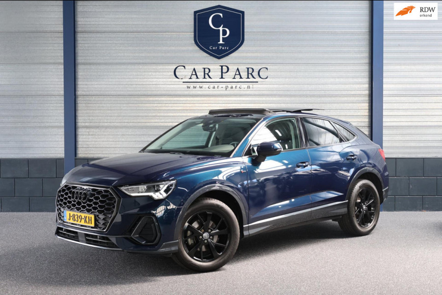 Audi Q3 Sportback 35 TFSI S-Edition LED/S-LINE/VIRTUAL/PANO/LMV/PDC/ACC/ECC/12 MND GARANTIE!