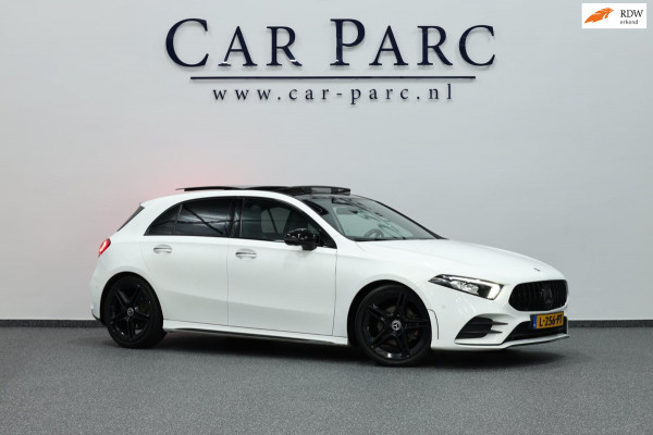 Mercedes-Benz A-Klasse 200 / 45 AMG LED/VIRTUAL/SFEER/PANO/HALF LEDER+S.VERWARMING/LMV/360 CAM/LINE/ACC/ECC/12 MDN GARANTIE!