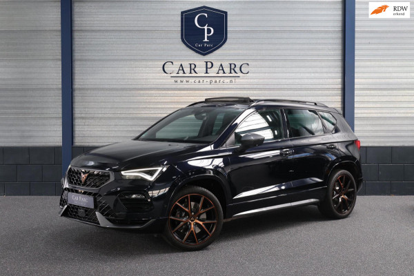 CUPRA Ateca 2.0 TSI 4DRIVE 300+PK FACELIFT/VIRTUAL/SFEER/BEATS/PANO/KUIP+S.VERWARMING/19"/CAM/ACC/ECC/12 MDN GARANTIE!