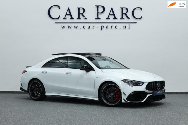 Mercedes-Benz AMG CLA 45 BTW/MULTIBEAM/VIRTUAL/SFEER/KUIP+MEMORY/19" LMV/CAM/ACC/ECC/12 MND GARANTIE