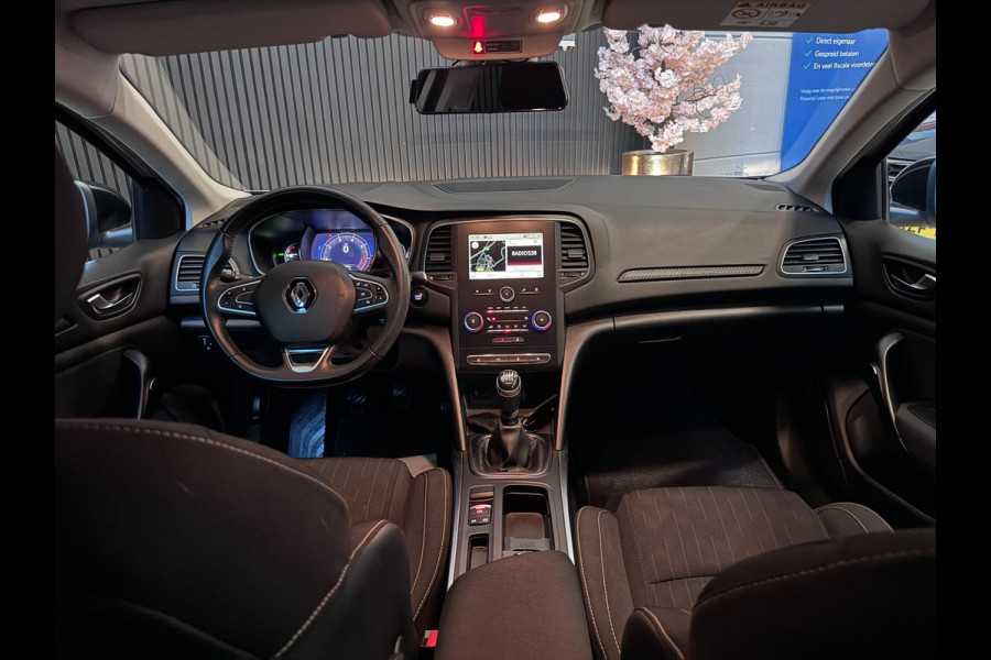 Renault Mégane Estate 1.3 TCe Limited | CAMERA | STOELVERW.