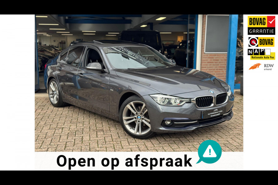 BMW 3-serie 320d M-Pakket High Executive 2018 AUT NAVI DAK!