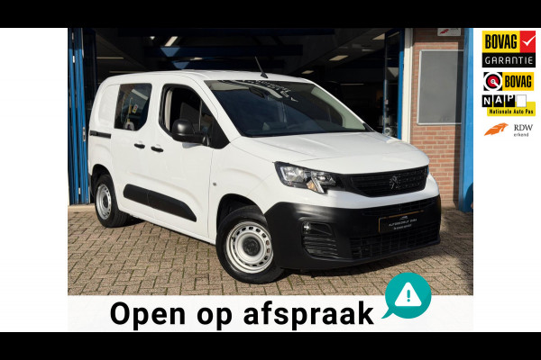 Peugeot Partner 1.2 PureTech Premium 2022 WIT NAVI AIRCO BTW