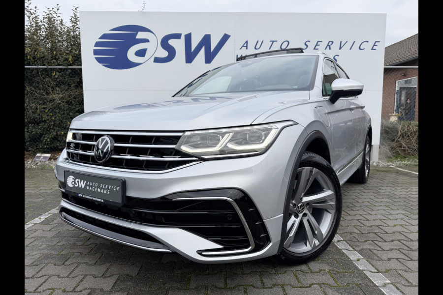 Volkswagen Tiguan 1.4 TSI eHybrid R-Line Bns | Pano | ACC | Matrix LED | Winter Pack | Camera