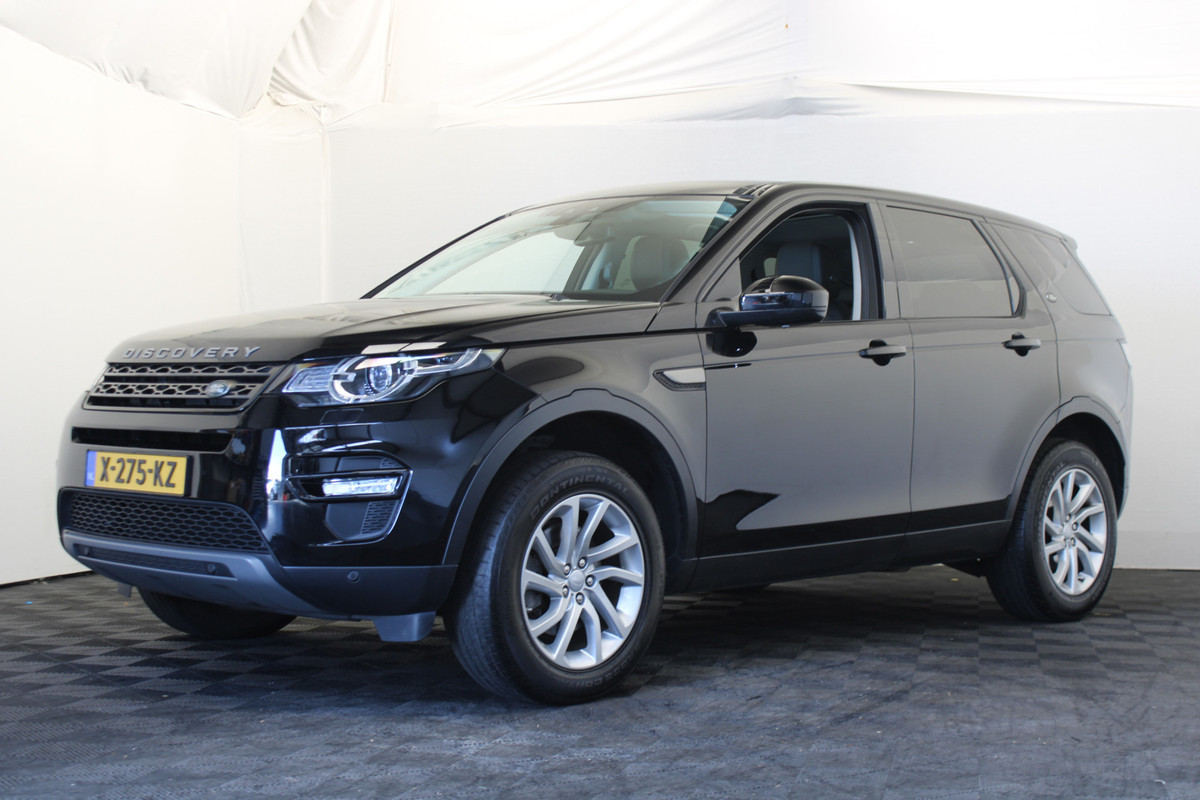 Land Rover Discovery Sport 2.0 TD4 HSE Luxury 7p. |Pano|