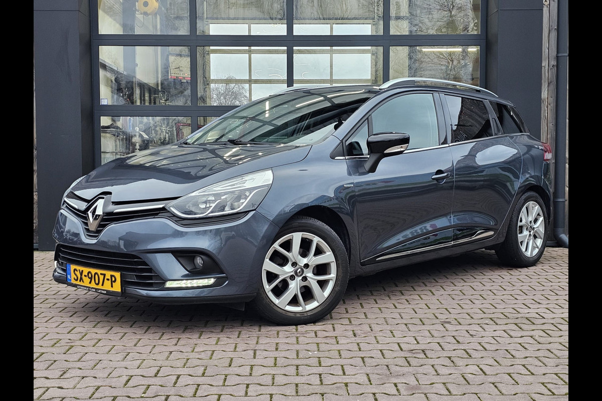 Renault Clio Estate 0.9 TCe Limited | Airco | Cruise | Navi | Trekhaak | LMV |