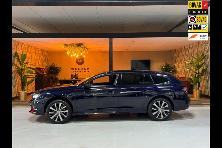 Peugeot 508 SW 1.6 PureTech GT 225PK Garantie Memory 360 Camera Massage ACC Elek Achterklep Blindspot Lane Navi Led Dab Rijklaar