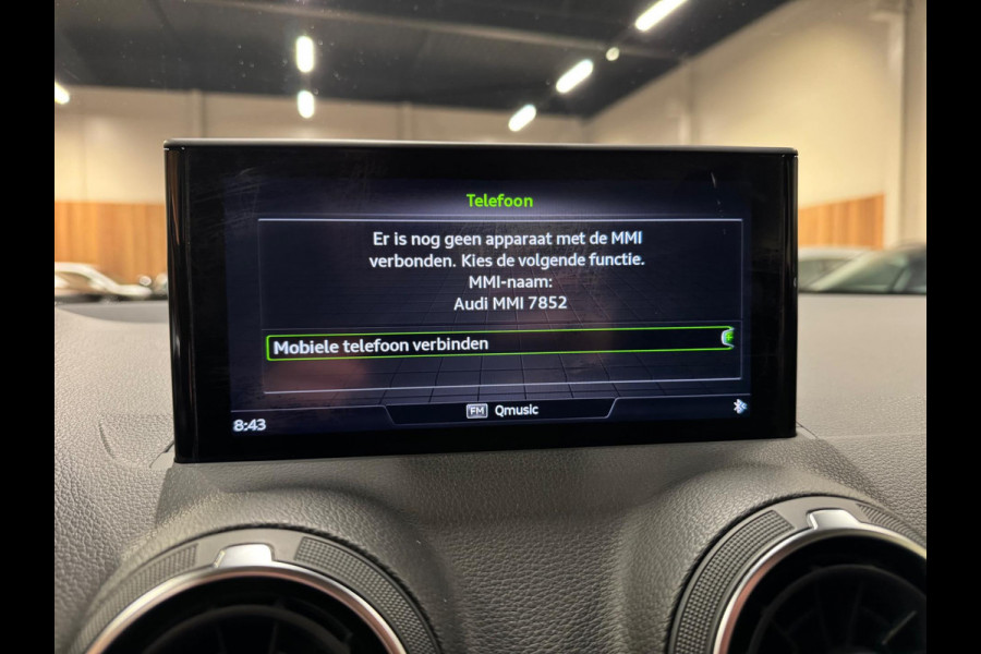 Audi Q2 35 TFSI 150PK S-Tronic, Apple Carplay, Cruise, Clima, Multistuur, PDC, Android Auto, Bluetooth/Tel, Volledig Onderhouden