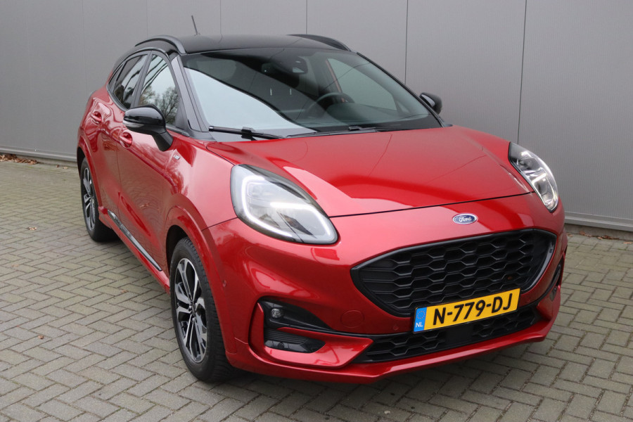 Ford Puma 125PK EcoB. ST-Line Trekhaak/Elektr.-klep/Winter-Pack/Adapt.-cruise/Camera