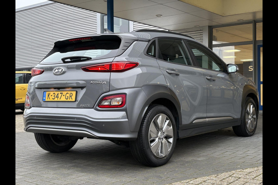 Hyundai Kona EV Comfort 39 kWh | Adaptive cruise control | Scherm met Apple Carplay/Android auto | Achteruitrijcamera