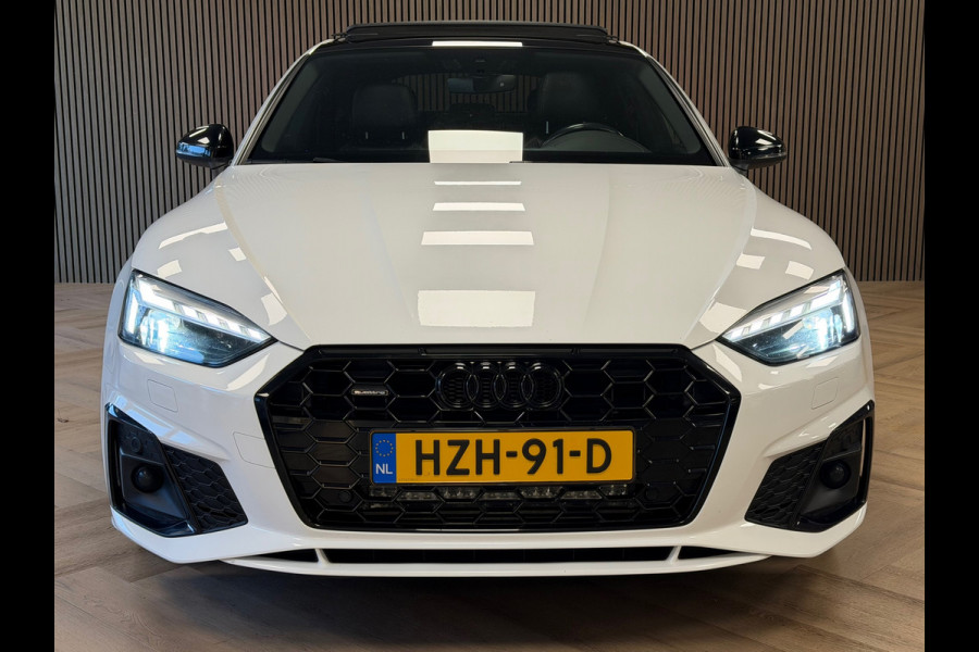 Audi A5 Sportback 45 TFSI quattro Launch edition Sport AUT PANORAMADAK CAMERA APPLE CARPLAY TREKHAAK CRUISE PDC STOELVERWARMING
