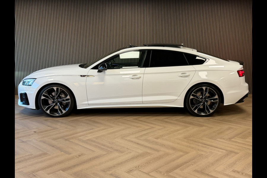 Audi A5 Sportback 45 TFSI quattro Launch edition Sport AUT PANORAMADAK CAMERA APPLE CARPLAY TREKHAAK CRUISE PDC STOELVERWARMING