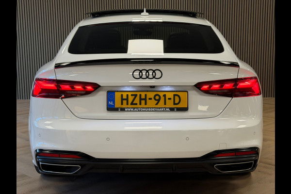 Audi A5 Sportback 45 TFSI quattro Launch edition Sport AUT PANORAMADAK CAMERA APPLE CARPLAY TREKHAAK CRUISE PDC STOELVERWARMING