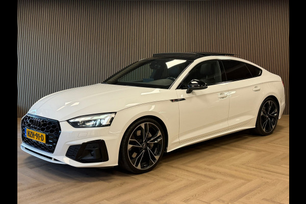 Audi A5 Sportback 45 TFSI quattro Launch edition Sport AUT PANORAMADAK CAMERA APPLE CARPLAY TREKHAAK CRUISE PDC STOELVERWARMING