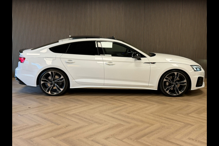 Audi A5 Sportback 45 TFSI quattro Launch edition Sport AUT PANORAMADAK CAMERA APPLE CARPLAY TREKHAAK CRUISE PDC STOELVERWARMING