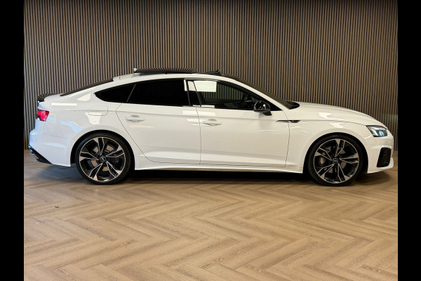 Audi A5 Sportback 45 TFSI quattro Launch edition Sport AUT PANORAMADAK CAMERA APPLE CARPLAY TREKHAAK CRUISE PDC STOELVERWARMING