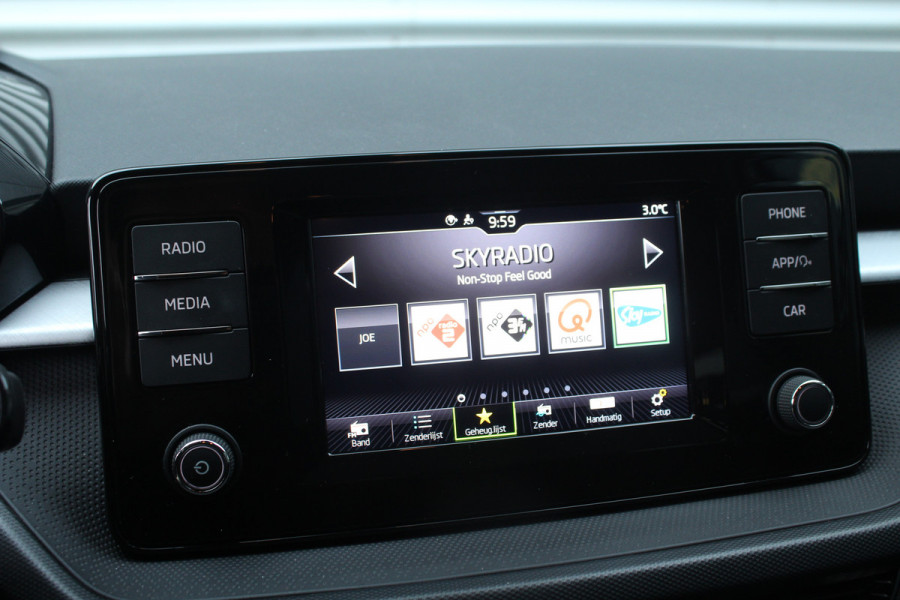 Škoda Fabia 1.0 TSI 111pk Ambition DSG7 NL-Auto NAP Airco Cruise Carplay 16"LMV