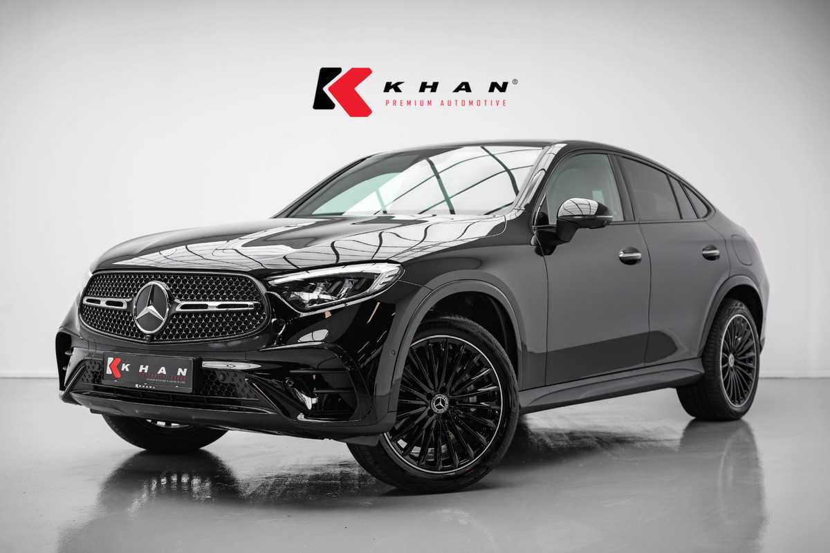 Mercedes-Benz GLC Coupé GLC300e 4MATIC AMG Line |Pano|360|Memory|ACC|Dodehoek|