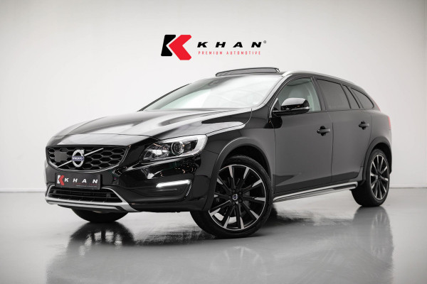 Volvo V60 Cross Country 2.0 D4 Polar+ |Schuifdak|Memory|Camera|Leder|Stuurverwarming|