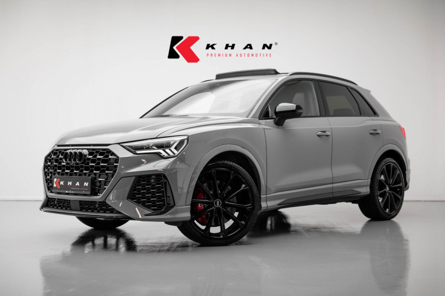 Audi RSQ3 2.5 TFSI quattro |Pano|B&O|Nardo|Dodehoek|Camera|Ambient|Elek. stoelen|